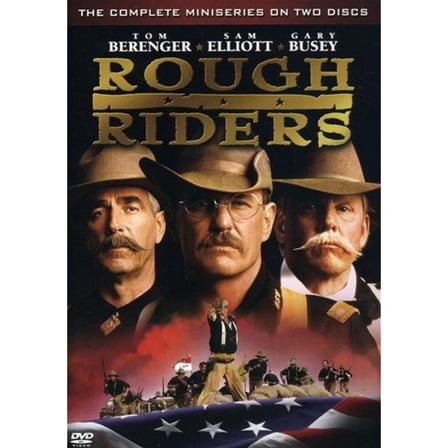 Rough Riders [DVD], Feature,War,Western, Western, Action ,War,TV Miniseries,TV Miniseries,War,