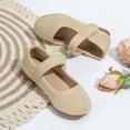 thumbnail image 2 of Baby Girls Dress Shoes Mary Jane Low Shoes Ballerinas Princess Shoes Wedding Shoes Flat Shoes for Kids Size 6-12 Months, 2 of 7