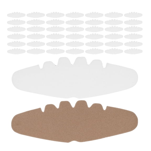 WRITWAA 100Pcs White Paper Hat Shaper Insert for Cap Inner Liner with Stable Design