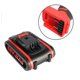 thumbnail image 3 of Battery For Mini Electric Saw Electric Wrench Cordless Reciprocating Saw For 36vf 48vf 88vf Rechargeable Li-ion Battery, 3 of 5