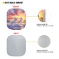 thumbnail image 4 of Yuyamidu White Horse Car Sunshade for Sedan SUV Truck Sunset Auto Car Window Shades Front Windshield Sun Shades 2 PCS Portable Windshield Shades Car Accessories, 4 of 5