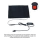 thumbnail image 2 of Greeniant Almohadilla térmica HY-1724 Almohadilla calefactora de tela eléctrica lavable Fácil de usar Alfombrilla cálida alimentada por USB con carpas Greeniant OD006584-00, 2 of 6