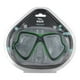 thumbnail image 2 of Voit Visor de natación Pro Coral, color verde, vidrio templado, tamaño adulto, 2 of 2