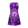 thumbnail image 4 of Summer Dress for Women,Dress for Women,Womens Summer Fashion Printing Pocket Sleeveless V-Neck Dress,Womens Summer Dress,Womens Summer Dress, 4 of 5