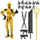 thumbnail image 1 of Mobile Doll Set, 3D Printed Titan Robot Mobile Doll, Posable Mobile Doll, Suitable For Collectors, Desktop Decoration, 1 of 5