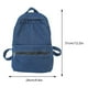 thumbnail image 2 of Mochila Escolar para Adolescentes Vaquera Ligera Viajes Al Aire Libre, 2 of 8