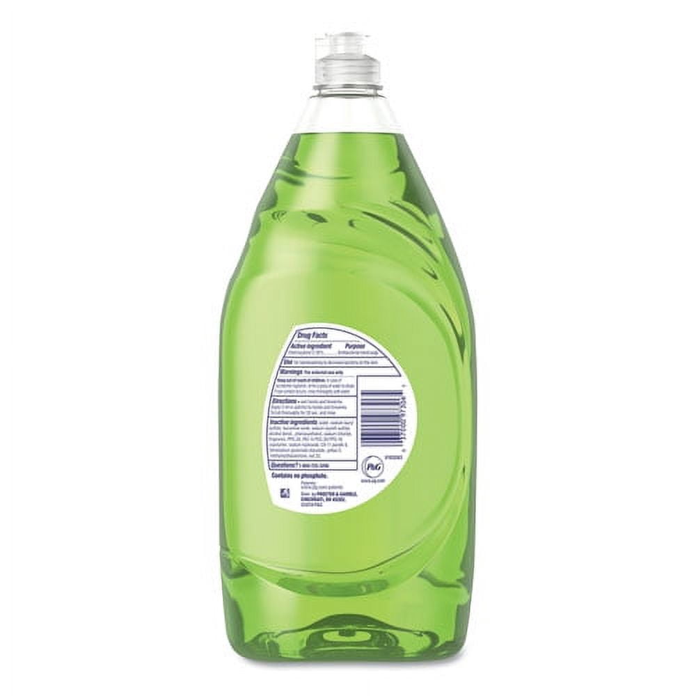 Ultra Antibacterial Dishwashing Liquid, Apple Blossom, 40 Oz Bottle | Bundle of 5 Each