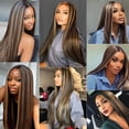 thumbnail image 2 of Hair Bundles Vinmdonm Straight Brazilian Virgin 3x40 cm P1B/30, 2 of 7