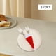 thumbnail image 1 of Portacubiertos Perfecl 12x Gorro de Papá Noel Decoración para la Mesa de Cena, 1 of 8