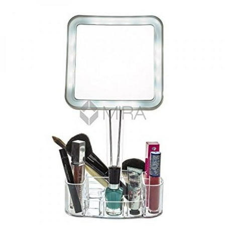 Daisi Magnifying Lighted Makeup Mirror 7x Magnification Led Daisi Magnifying Lighted Makeup Mirror