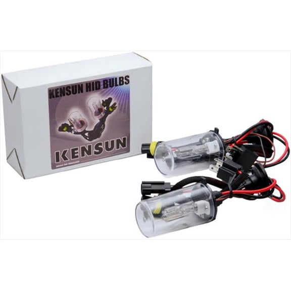 Kensun UN-K-Bulbs-H15 S-3K HID Xenon Single-Beam 3000K 35W AC Bulbs, Yellow
