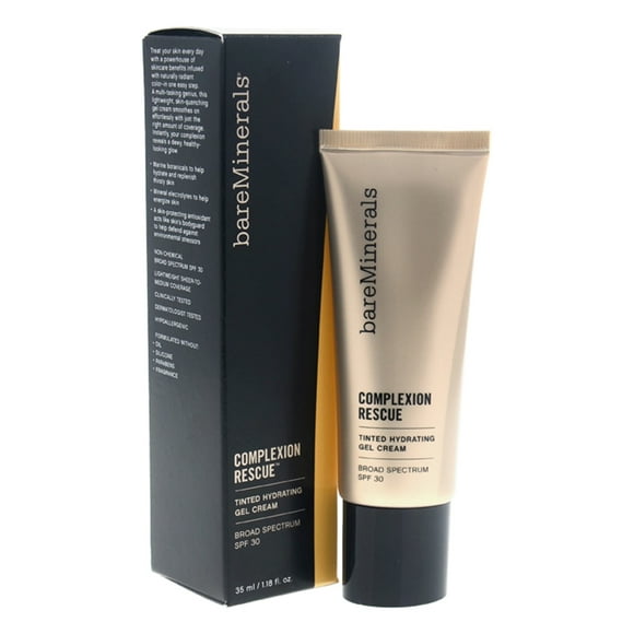 Complexion Rescue Tinted Hydrating Gel Cream SPF 30 - 03 Buttercream by bareMinerals for Women - 1.1