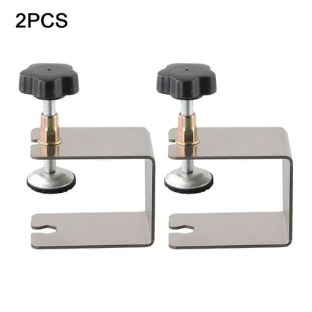 Drawer Front Installation Clamp Stainless Steel Cabinet Installation Clamps Tool 2Pcs