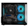 thumbnail image 2 of Computadora Escritorio Completa Xtreme PC Gaming AMD Radeon Vega Renoir Ryzen 3 5300G 16GB SSD 500GB Monitor 24.5 100Hz WIFI Black juegos casuales, trabajo y estudio, 2 of 6