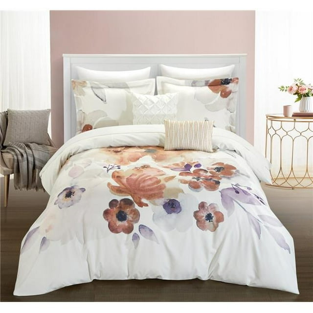 Chic Home BCS15754-BIB-US Bear Mountain Comforter Set - King Size - 9 Piece