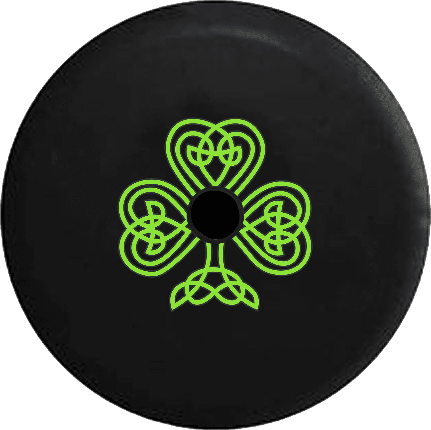 Spare Tire Cover Celtic Knot Shamrock Irish Heritage Wrangler RV