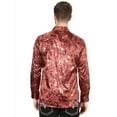 thumbnail image 3 of El General Burgundy Casual Long-Sleeve Shirt 44590, 3 of 4