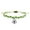 H, variante sur Riforla Bracelets de Charme de Soccer, Faveurs de Fête de Soccer, Bracelets de Soccer Noir Rouge Blanc Marron, Perles de Soccer Ajustables, Bracelet de Balle Inspirant pour Adolescents Adultes, Faveurs d'Anniversaire de Sport Football pour Q