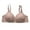 Coffee-Bras for Women, variant on FNFYFH Lace Bra for Women No Wire Full Coverage Bras Comfortable Support Push Up Bra Embroidery Push Up Brassiere