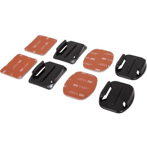 GoPro Mounts / Flat & Curved