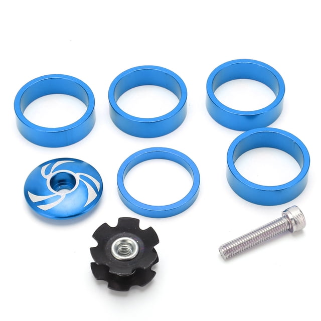 Cubierta Superior Para Auriculares De Bicicleta, Conjunto De Horquilla Delantera Para Auriculares De Bicicleta, Duradero Para Horquilla De Aleación De Aluminio De 28,6 Mm Para ANGGREK EA2716