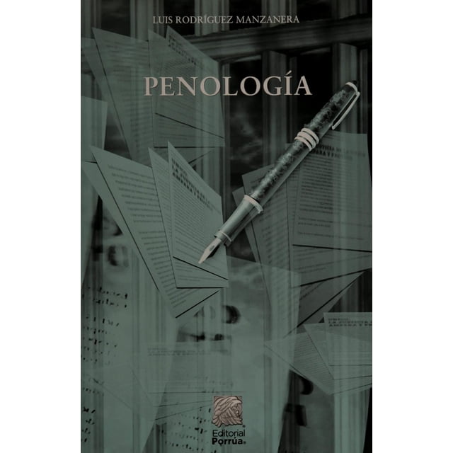 Penología Editorial Porrúa 9786070934865