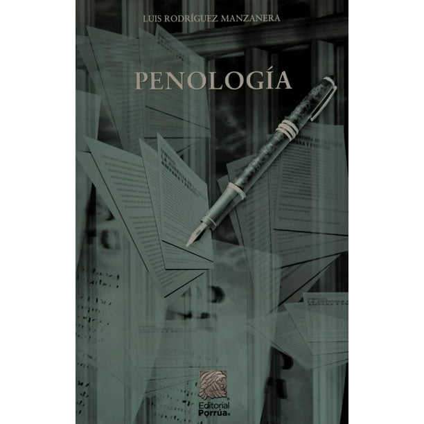Penología Editorial Porrúa 9786070934865