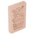 thumbnail image 4 of Presse à Biscuits Lavable en Bois de Hêtre Réutilisable pour la Cuisson de Cuisine Forme Mignonne, 4 of 8