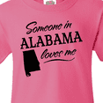 thumbnail image 4 of Inktastic Someone in Alabama Loves Me Youth T-Shirt, 4 of 5