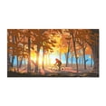 thumbnail image 1 of CSChome Shade Cloth Flame Retardant Fluorescent Light Cover Landscape Patterns Magnetic for Home Office, 1 of 7