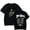 Black, variant on Don Juan Photo Tour Merch T-Shirt Tee Cosplay Men/Women Summer Sweatshirt Short Tshirt Top
