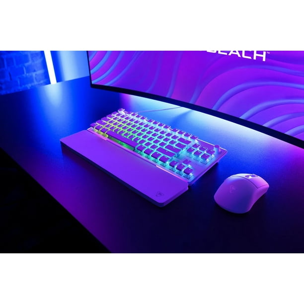 TURTLE BEACH VULCAN 2 TKL PRO ホワイト Turtle Beachの高性能なテンキーレスゲーミングキーボード