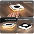 thumbnail image 3 of Cargador Inalámbrico con Luz Nocturna Inteligente para iPhone y Samsung, Base de Carga Inalámbrica, Cargador Rápido de 10W, Estación de Carga Inalámbrica de Viaje para iPhone Series, 3 of 15