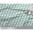 thumbnail image 3 of Soimoi Poly Georgette Fabric Cane Corso Dog Fabric Prints by Yard 42 Inch Wide, 3 of 5