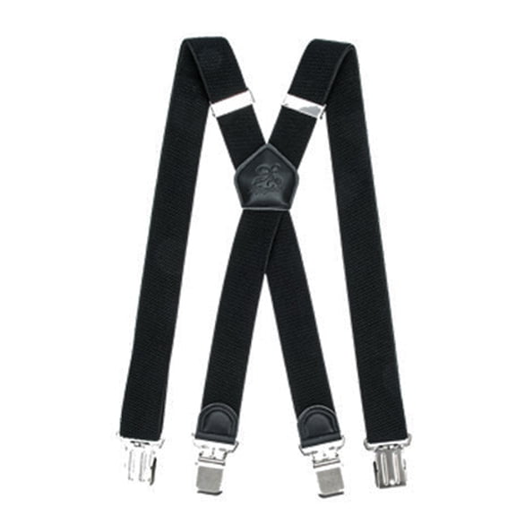 Beauty-Emily Men’s Adjustable Clip-On Suspenders, Heavy-Duty Elastic Y-Back Braces with Strong Metal Clips, Classic Style for Work, Business & Formal Wear