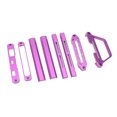 thumbnail image 1 of RC Transmitter Protector Metal Transmitter Upper Lower Protective Bracket for Noble NB4, 1 of 7
