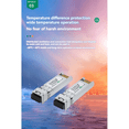 thumbnail image 4 of Module de Fibre Optique SFP+ 2 Pcs 1310NM LC Mode Unique Double Émetteur-Récepteur de Fibre Compatible avec Routeur Réseau Switches, 4 of 7