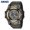 Black & Gold, variant on SMAEL Round Men Tactical Digital Watch 5ATM Waterproof TPU Strap Digital Sports Watch