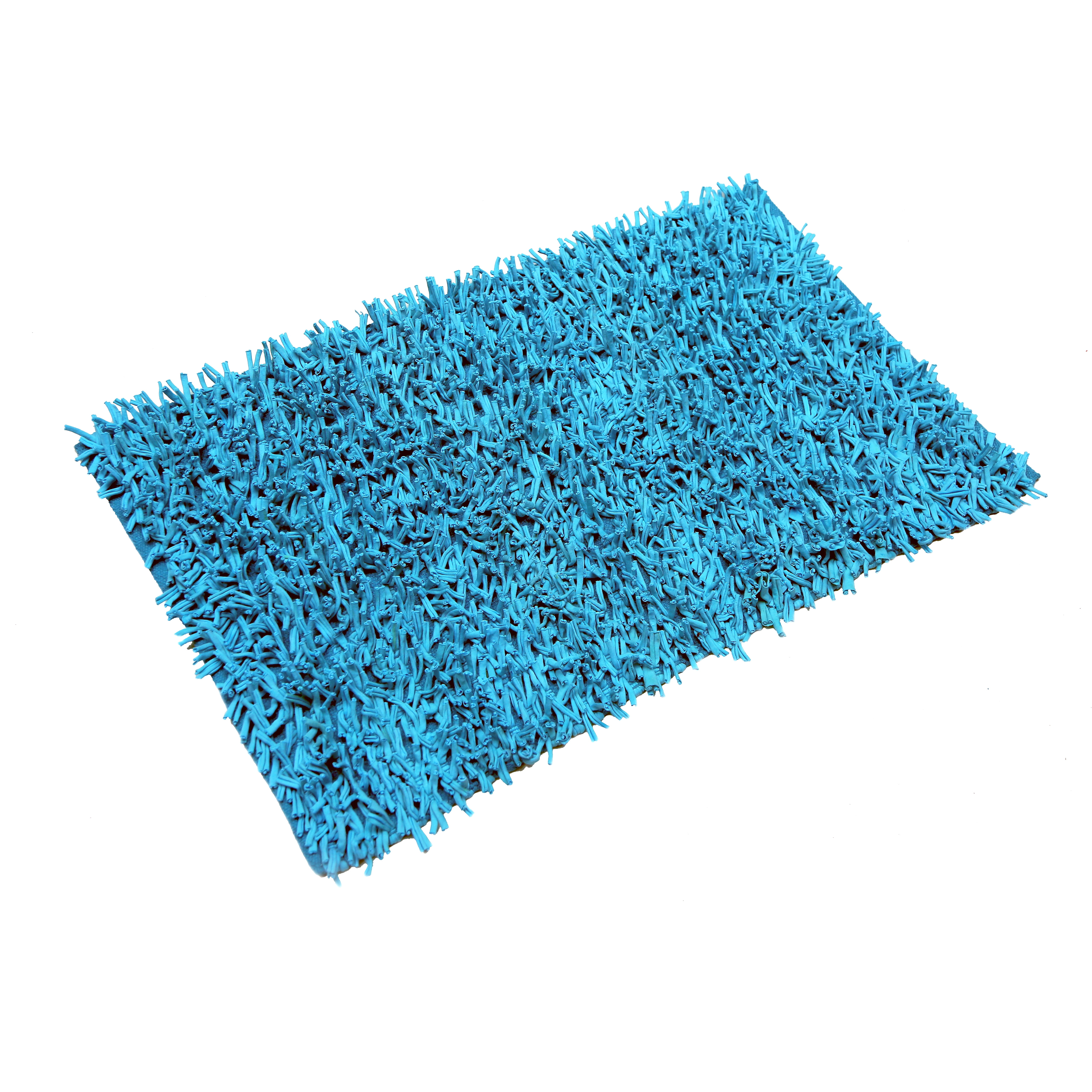 2x3' Turquoise Blue Shag Area Rug Soft Shaggy (24''x 36 ...