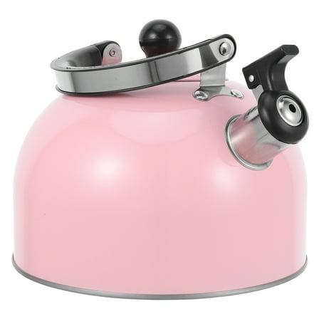 Hemobllo Whistling Stainless Steel Tea Kettle for Stovetop with Anti Scald Handle