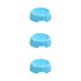 thumbnail image 2 of Methold Cuenco para perros duradero y duradero Cuencos de plástico multifuncionales y fáciles de limpiar Cuencos para perros y gatos azul Type1 NO1, 2 of 6