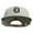 Khaki, variant on Old English D Embroidered Brushed Cotton Twill High Profile Extra Size Cap - Khaki XL-3XL