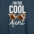 thumbnail image 3 of Instant Message - I'm The Cool - Women's Lightweight French Terry Long Sleeve Shirt, 3 of 6