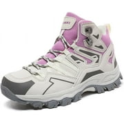 Waterproof Women's Hiking Boots Trekking Camping Boots for Outdoor