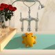 thumbnail image 4 of Tapa del desagüe del rebosadero de la bañera - Tapa del desagüe del rebosadero de la bañera, accesorio de spa para baño, que agrega pulgadas de agua (amarillo) para bañeras más profundas ShuxiuWang 1327537086598, 4 of 5