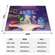 thumbnail image 4 of Manta de aire acondicionado de adentro hacia afuera, manta de felpa de franela suave, manta de cama, manta de sofá para adolescentes, niños, niñas, niños, hombres, mujeres, 4 of 8