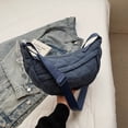 thumbnail image 3 of Bolso Masa Hobo Bandolera para Mujeres Hombres Nailon, 3 of 9