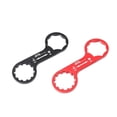 thumbnail image 3 of GLFILL Aluminum Alloy Bike Fork Cap Wrench Tool for SR For SUNTOUR XCR/XCT/XCM/RST Black/Red Long lasting Performance Red, 3 of 7