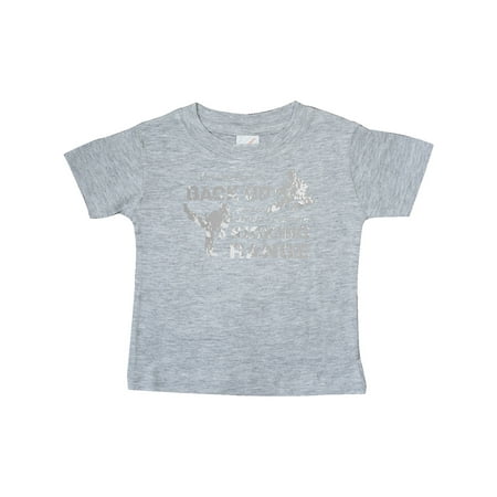 

Inktastic Back Up You re Within My Kicking Range Gift Baby Boy or Baby Girl T-Shirt
