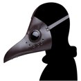thumbnail image 1 of Mask Gothic Cosplay Retro Steampunk Props Long Nose Bird Costume Anti-Dust Breathable, 1 of 2